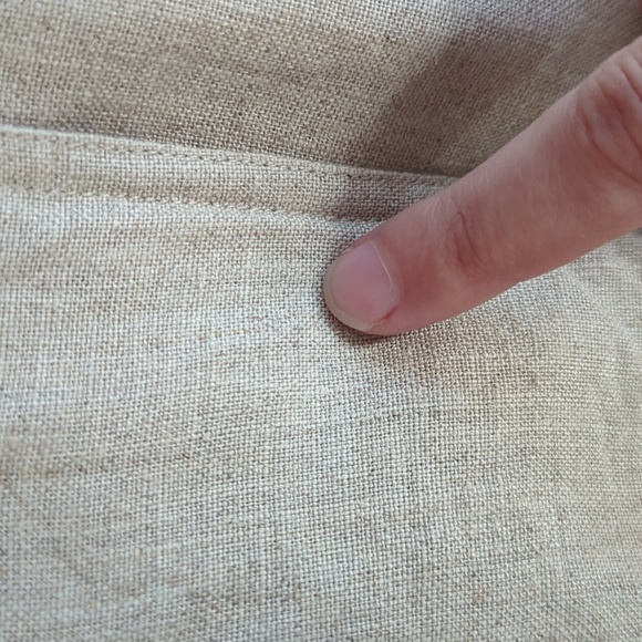 100% Linen Blazer - Picture 8 of 8